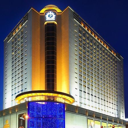 Hotel Grand Park Wuxi Wu-si Exteriér fotografie
