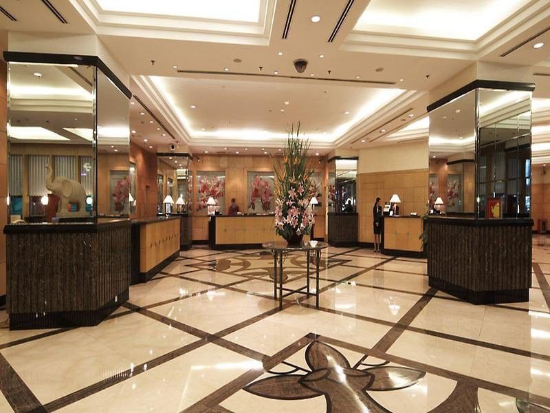 Hotel Grand Park Wuxi Wu-si Interiér fotografie