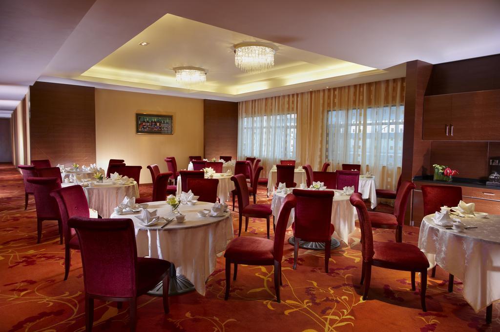 Hotel Grand Park Wuxi Wu-si Exteriér fotografie