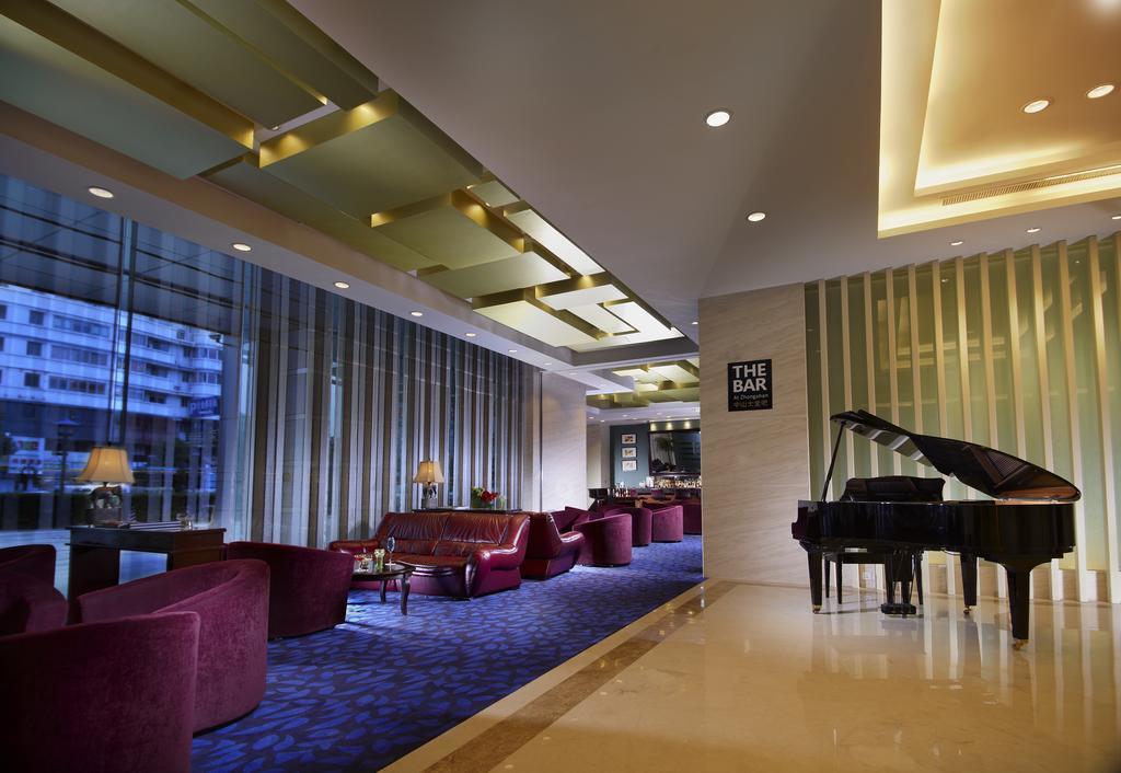 Hotel Grand Park Wuxi Wu-si Exteriér fotografie