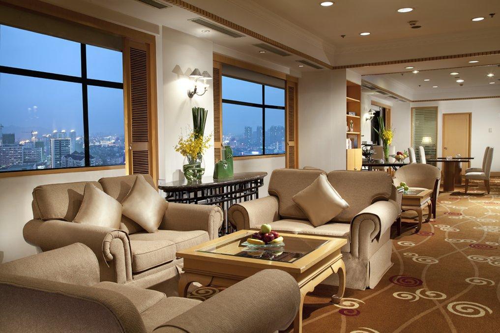 Hotel Grand Park Wuxi Wu-si Exteriér fotografie