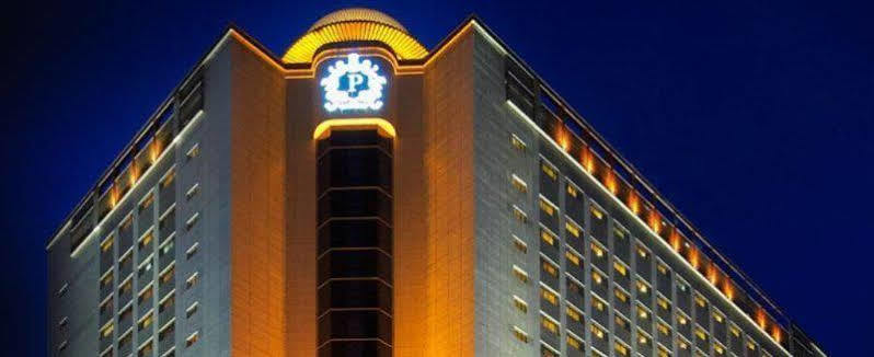 Hotel Grand Park Wuxi Wu-si Exteriér fotografie
