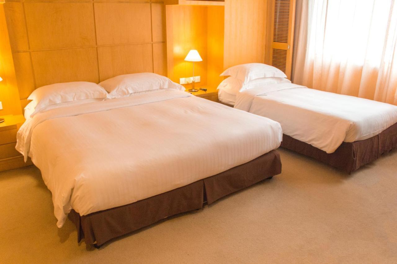 Hotel Grand Park Wuxi Wu-si Exteriér fotografie