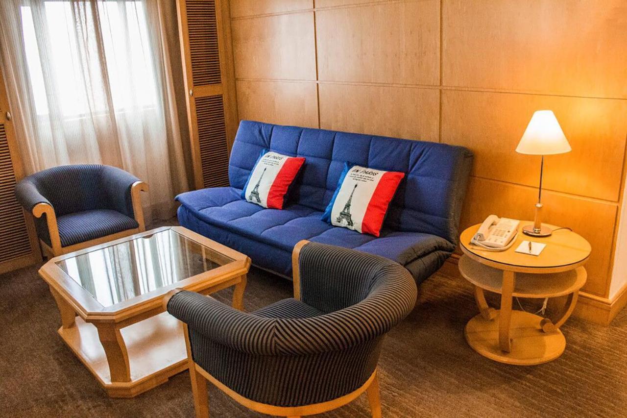 Hotel Grand Park Wuxi Wu-si Exteriér fotografie
