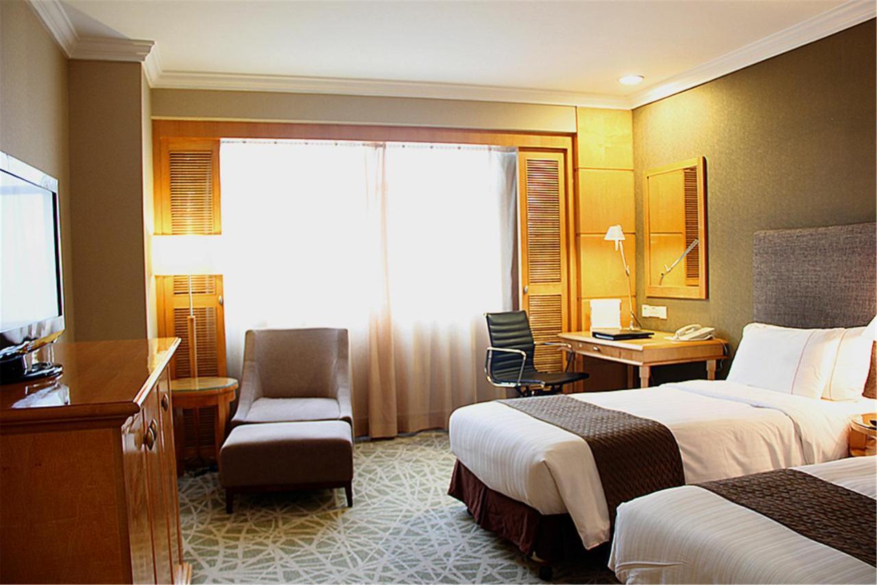 Hotel Grand Park Wuxi Wu-si Exteriér fotografie